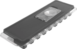 Molde de silicona para polos de hielo con tapa Orion