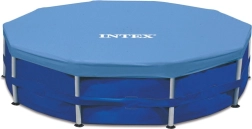 Lona cubierta para piscina con marco INTEX 457 cm