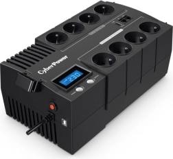 Sistema de alimentación ininterrumpida (UPS) CyberPower 700VA/420W con AVR y LCD