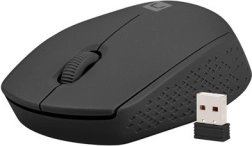 Ratón inalámbrico Natec Stork 1600 DPI negro