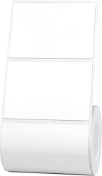 Etiquetas térmicas Niimbot para impresoras 60x40 mm, 690 uds., blancas