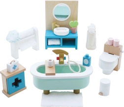 Le Toy Van Daisylane mobiliario de baño para casa de muñecas
