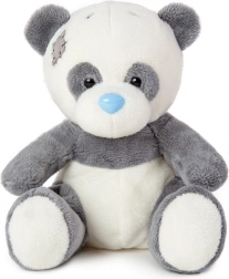 Mascota Panda Snooks con naricita azul