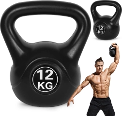 Kettlebell 12 kg ModernHome para entrenamiento