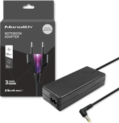 Adaptador de red para Acer 65 W, 19 V, 3.42 A, conector 5.5 × 1.7 mm + cable de alimentación