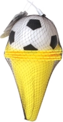 MAC TOYS Conos de fútbol con balón