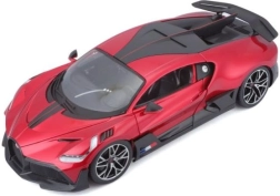 Bburago Bugatti Divo 1:18 – modelo de coche metálico, rojo