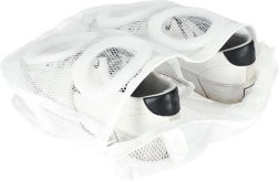 Bolsa de lavado de malla para calzado con cremallera 28 × 27 cm