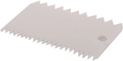 Espátula de repostería dentada 11 cm