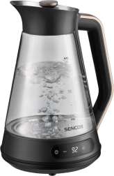Hervidor eléctrico Sencor con regulación de temperatura, 1,5 l