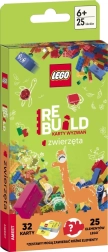 LEGO Recreate: Cartas de desafíos: animales