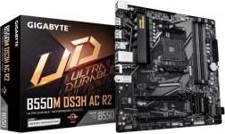 Gigabyte B550M DS3H AC R2 placa base microATX AM4