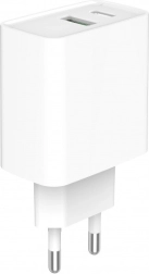 Cargador USB Power Delivery 20W blanco