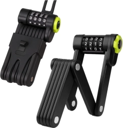 Candado plegable para bicicleta con código TRIZAND