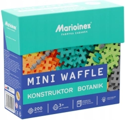Mini bloques de gofre - Constructor Botanik 200 piezas
