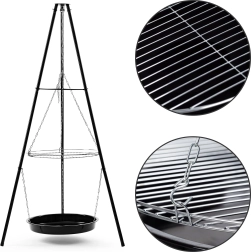 Hoguera de jardín con parrilla MultiGarden