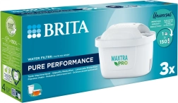 Filtros de repuesto BRITA MAXTRA PRO Pure Performance – 3 uds