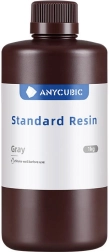Resina Anycubic estándar gris para impresión 3D 1 kg