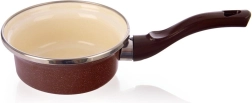 Cazo esmaltado Brown 12 cm, 350 ml