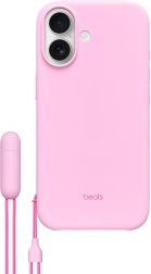 Funda con correa y soporte compatible con MagSafe para iPhone 17 – rosa ópalo