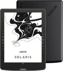 InkBOOK Solaris lector de libros negro