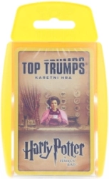 Juego de cartas Top Trumps Harry Potter y la Orden del Fénix