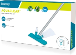 Kit de mantenimiento para piscina Bestway AquaClear