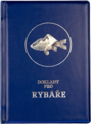 Funda para documentos Pescador