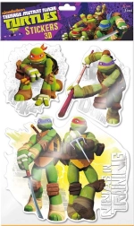 Pegatinas 3D de pared Tortugas Ninja