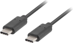 Cable USB-C M/M 2.0 1 m negro