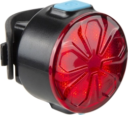 Luz trasera de bicicleta SUPERFIRE BTL05 con LED rojo