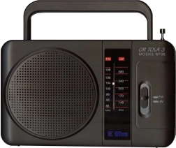 Radio portátil TOLA negro