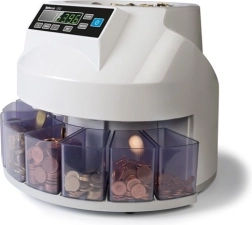 Safescan 1250 Máquina contadora y clasificadora de monedas