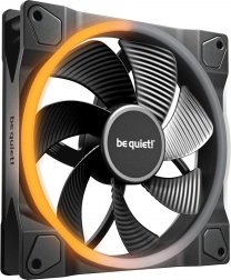 Be quiet! Light Wings 140 mm PWM Reverse ventilador negro