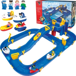 Circuito de agua BIG Waterplay Niagara, 41 piezas
