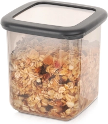 Dispensador de plástico para alimentos secos con tapa 800 ml