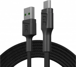 Cable GC PowerStream USB‑A – Micro USB 120 cm con soporte de carga rápida QC 3.0