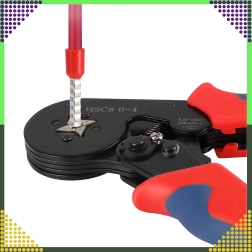 Alicates de crimpado manual para punteras 0,25–10 mm²