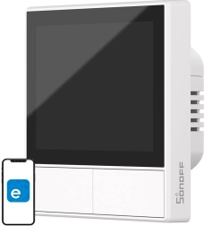 Interruptor de pared inteligente SONOFF NSPanel – blanco