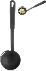 Cazo con borde colador BLACKLINE 150 ml, 30,5 cm