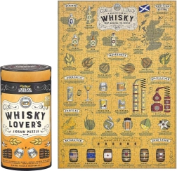 Puzzle para amantes del whisky 500 piezas