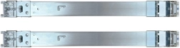 Rieles de montaje para rack 1U/2U/3U, profundidad 125–415 mm