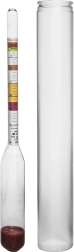 Azucarímetro para mosto y mosto cervecero en grados Balling