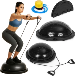 Semiesfera de equilibrio con bandas elásticas y bomba ModernHome