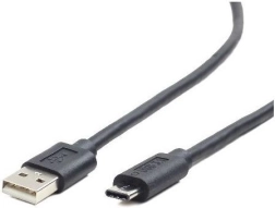Cable USB 2.0 A (macho) a USB-C (macho) 1,8 m, negro