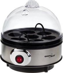 Cocedor de huevos GREENBLUE para 7 huevos, 400 W