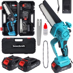 Mini motosierra inalámbrica con motor sin escobillas 21V