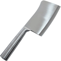 Hacha de cocina de acero inoxidable 30 cm