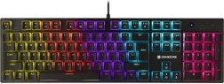 Teclado mecánico para juegos Tracer GameZone UNIQUE Pudding RGB, USB