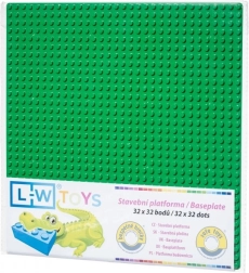 Placa base 32×32 verde oscuro